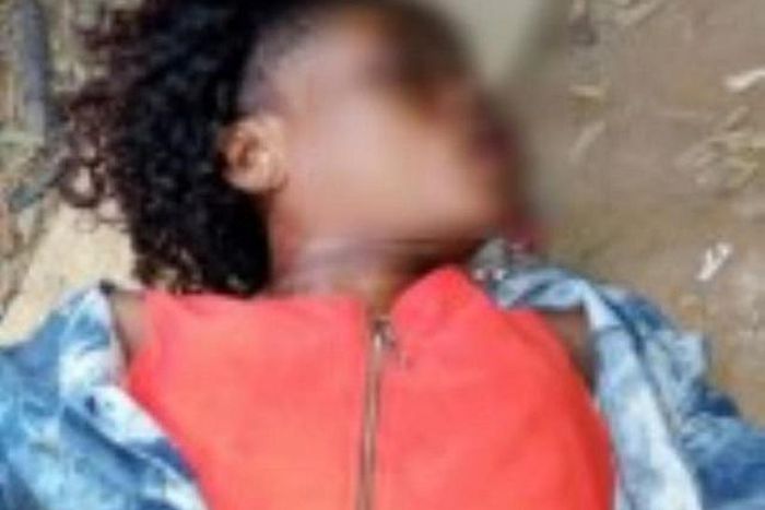 The murdered prostitute