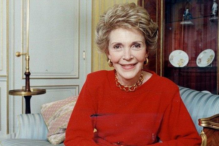 Nancy Reagan died of Congestive Heart Failure