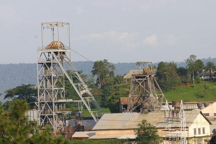 A view of a section of Ashanti Goldfields' big mining complex at Obuasi, in this photo. REUTERS/Luc Gnago/Files