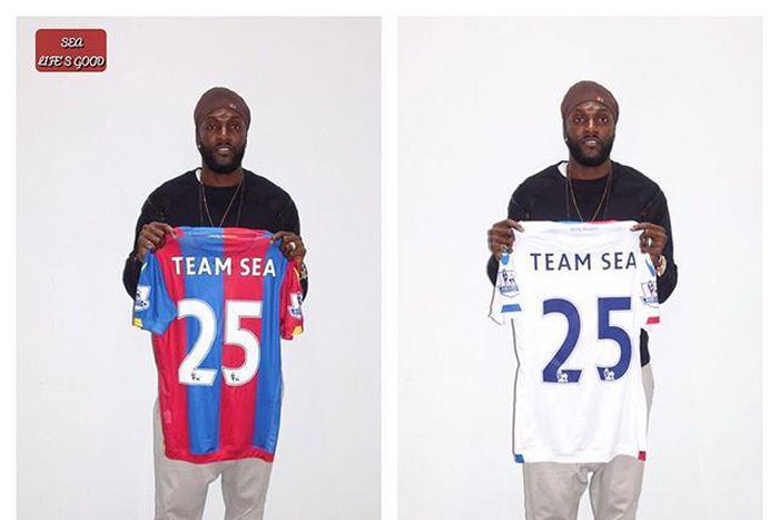 Emmanuel Adebayor gifts Crystal Palace jerseys to local club-side in Togo