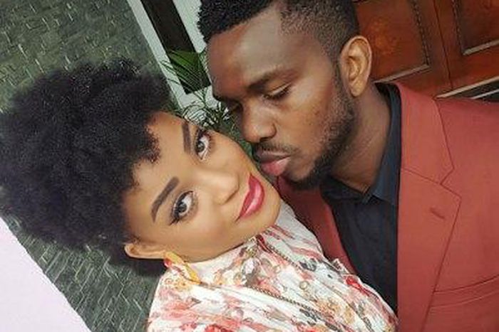 Joseph Yobo and wife, Adaeze loved up in photos