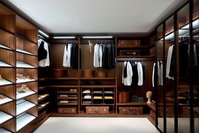 Every man's closet