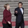 China's Li says Syria needs political solution, worried by refugee crisis