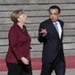 China's Li says Syria needs political solution, worried by refugee crisis