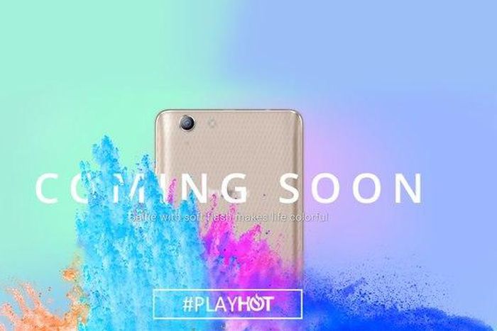 Infinix Hot 3 teaer image