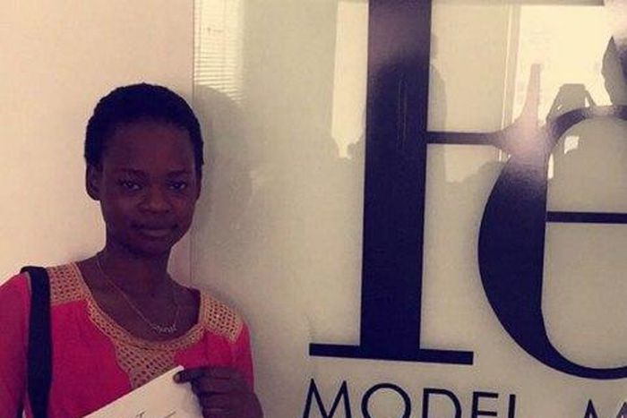 Olajumoke at Few model Management
