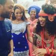 Nigerian-British actor Chiwetel Ejiofor was in Enugu state few weeks ago for the traditional wedding of his younger sister, Kandibe