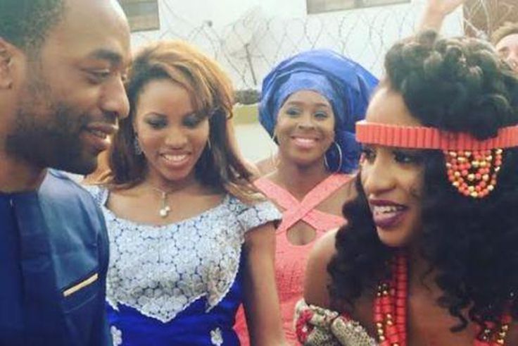 Nigerian-British actor Chiwetel Ejiofor was in Enugu state few weeks ago for the traditional wedding of his younger sister, Kandibe