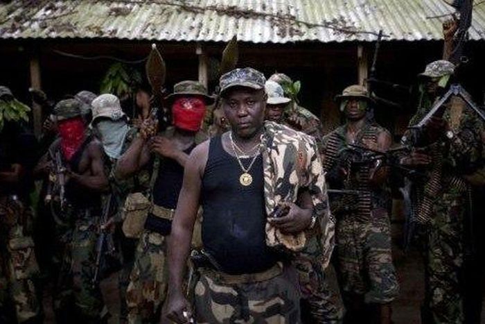 Ex-militant warlords.