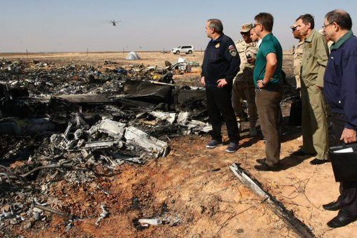 Kremlin: No grounds yet to name cause of Russian plane crash in Egypt
