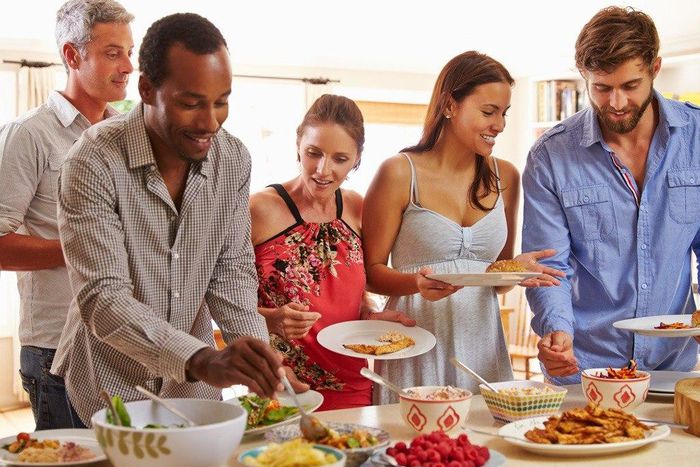 Get great dining habits