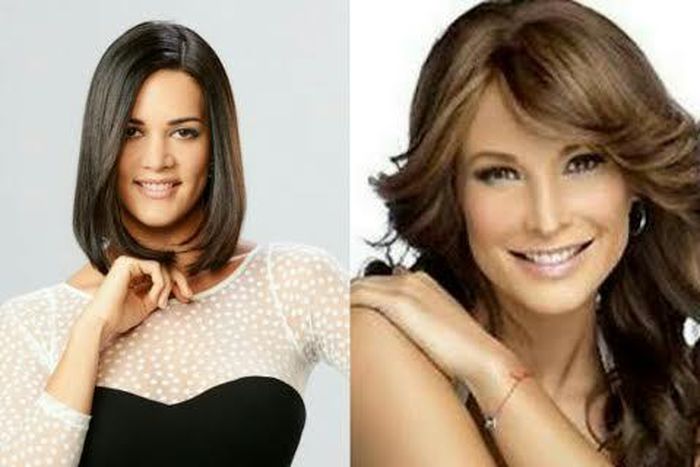 Monica Spear and Lorena Rojas