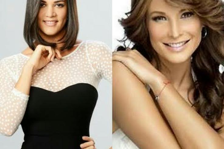 Monica Spear and Lorena Rojas