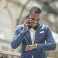 Stylish black man