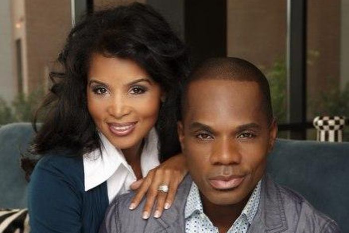 Kirk Franklin and Tammy Collins