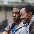 Ukeje and Kirby in "Gone Too Far"