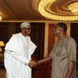 General Mohammadu Buhari and Pastor E.A Adeboye