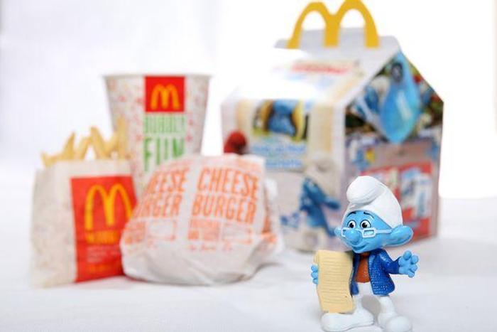 McDonald to give free children’s books with Happy Meals