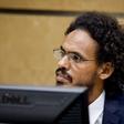 Ahmad Al Faqi Al Mahdi ( a.k.a. Abu Tourab) sits in the courtroom of the International Criminal Court (ICC) in the Hague the Netherlands, September 30,2015. REUTERS/Robin van Lonkhuisen/Pool