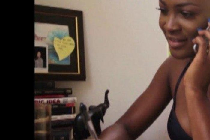 Eva Alordiah in 'Cheating' video