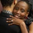 Engaged couple