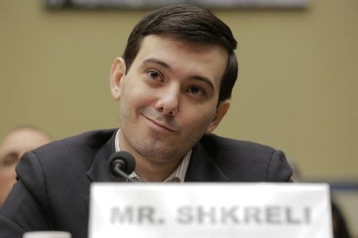 Ex-drug exec Shkreli invokes Fifth Amendment before Congress