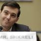 Ex-drug exec Shkreli invokes Fifth Amendment before Congress