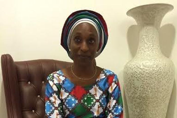 Mrs. Dolapo Osinbajo- Wife of Nigeria's Vice President.