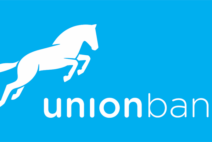The new Union Bank logo and typeface
