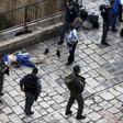 Three Palestinians shot dead after carrying out attack in Jerusalem - police