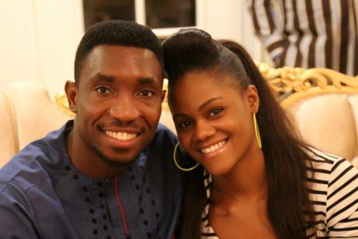 Timi Dakolo and wife Busayo