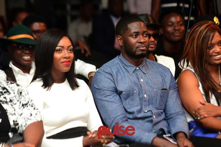 Tiwa Savage, Tee Billz at 2face Idibia's book launch