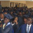 Graduating students of Caleb University