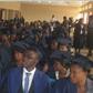 Graduating students of Caleb University