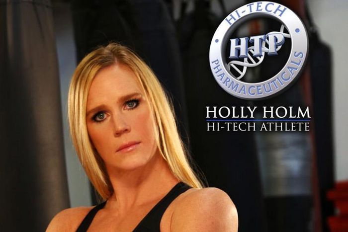 Holly Holm signs endorsement deal with Hi-Tech Pharmaceuticals