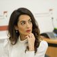 Amal Clooney.