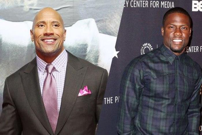 Dwayne Johnson and Kevin Hart to host the 2016 MTV Movies Awards