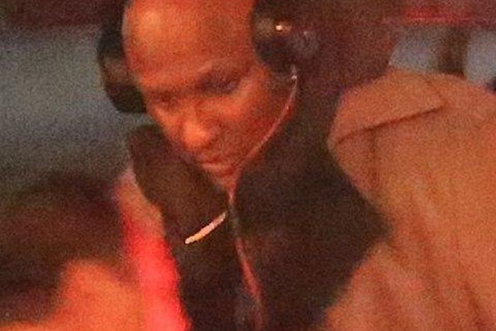 Lamar Odom in Los Angeles