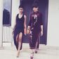 Nadia Buari with Majid Michel's wife