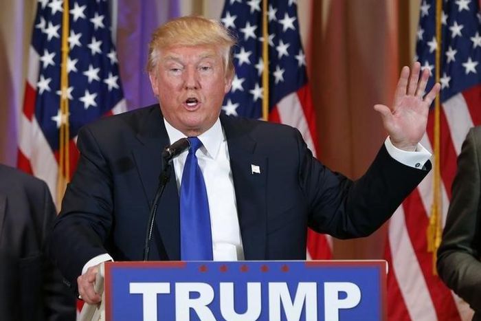 Trump now Republicans' standard-bearer: Senate Democratic leader