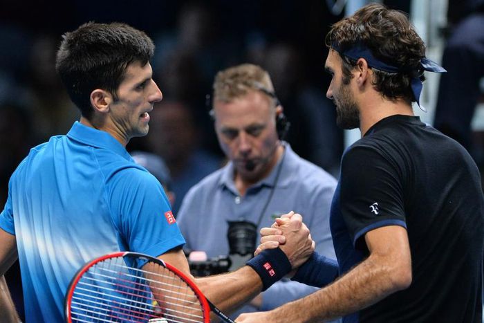 Australian Open: Federer looms large for Djokovic