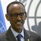 Rwandan President Paul Kagame poses for the media during a meeting with U.N. Secretary-General Ban Ki-moon during the United Nations General Assembly at the United Nations in Manhattan, New York, October 2, 2015. REUTERS/Andrew Kelly