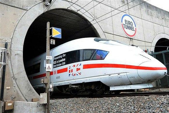 Migrant hit by freight train found dead near Channel Tunnel