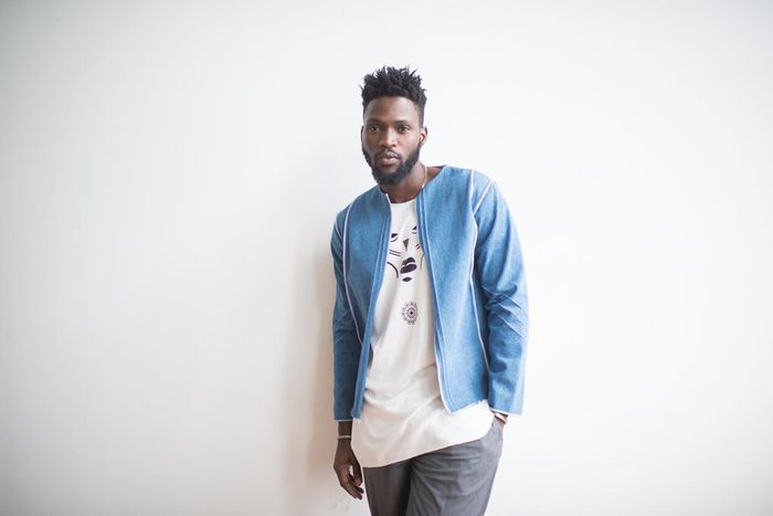 Muktar Onifade in Visual Gods