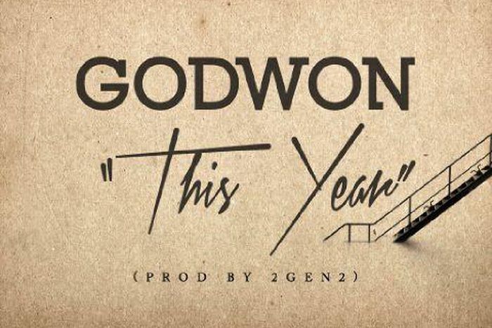Godwon - 'This year' art cover