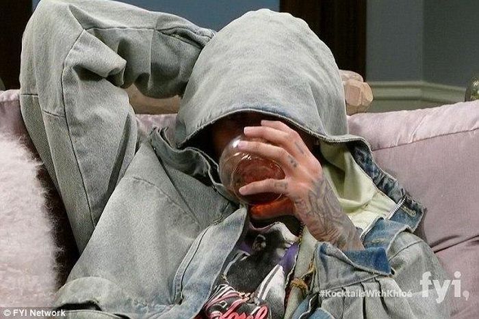 Tyga on Kocktails with Khloe