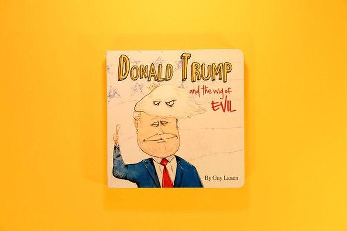 'Donald Trump and the Wig of Evil