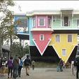 See pictures of beautiful house built upside-down