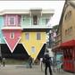 See pictures of beautiful house built upside-down