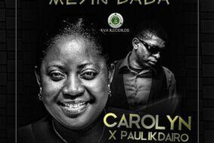Carolyn feat Paul IK Dairo - Meyin Baba art cover